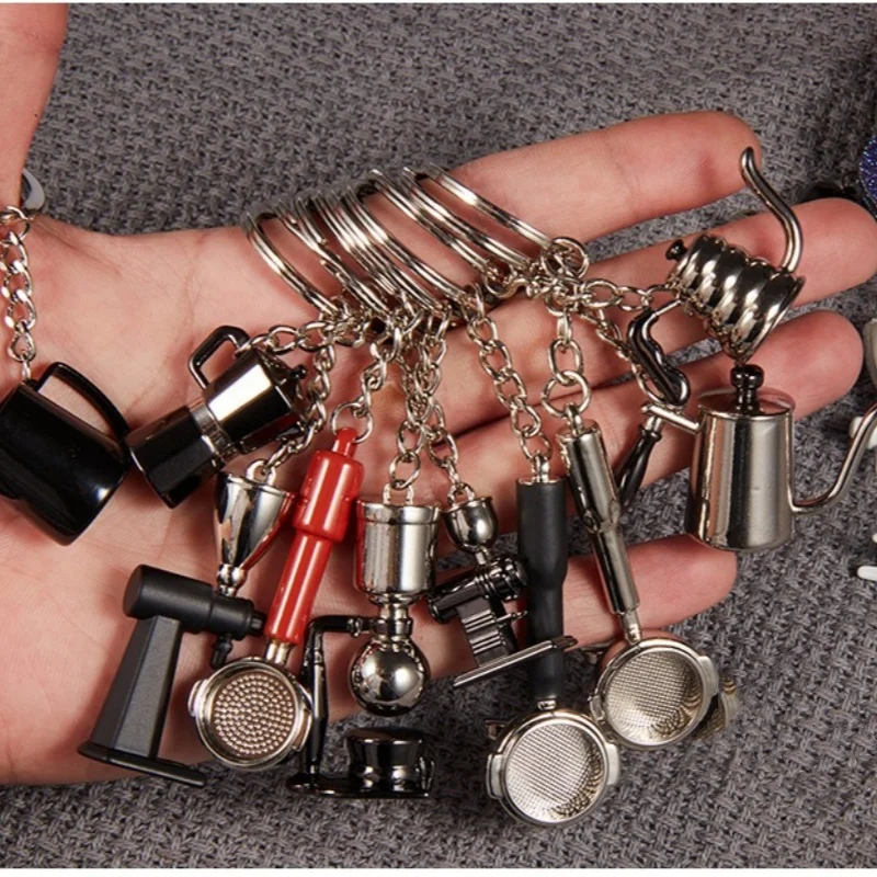 Breville Espresso Bes870 - Coffee Supplies Keychain Mini Tamper Keychain