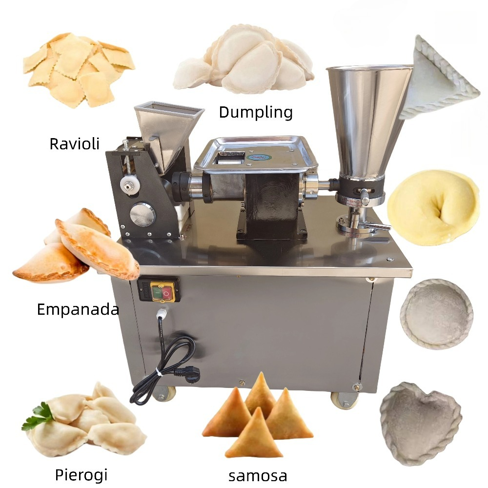 Spring Roll Wrapper - Model 80 Automatic Commercial Dumpling Machine