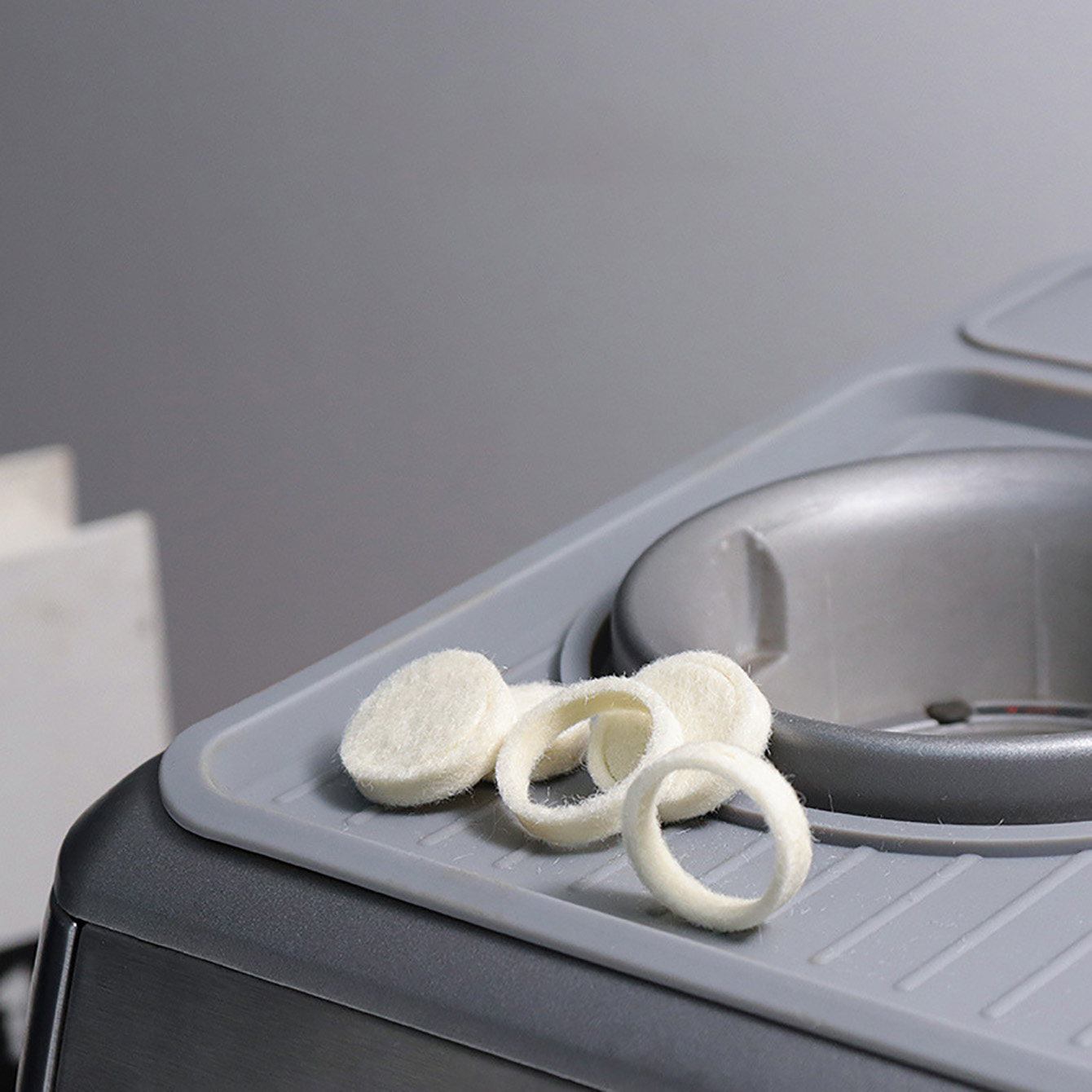 Breville Espresso Bes870 - Felt Washer Replacement Compatible with Breville