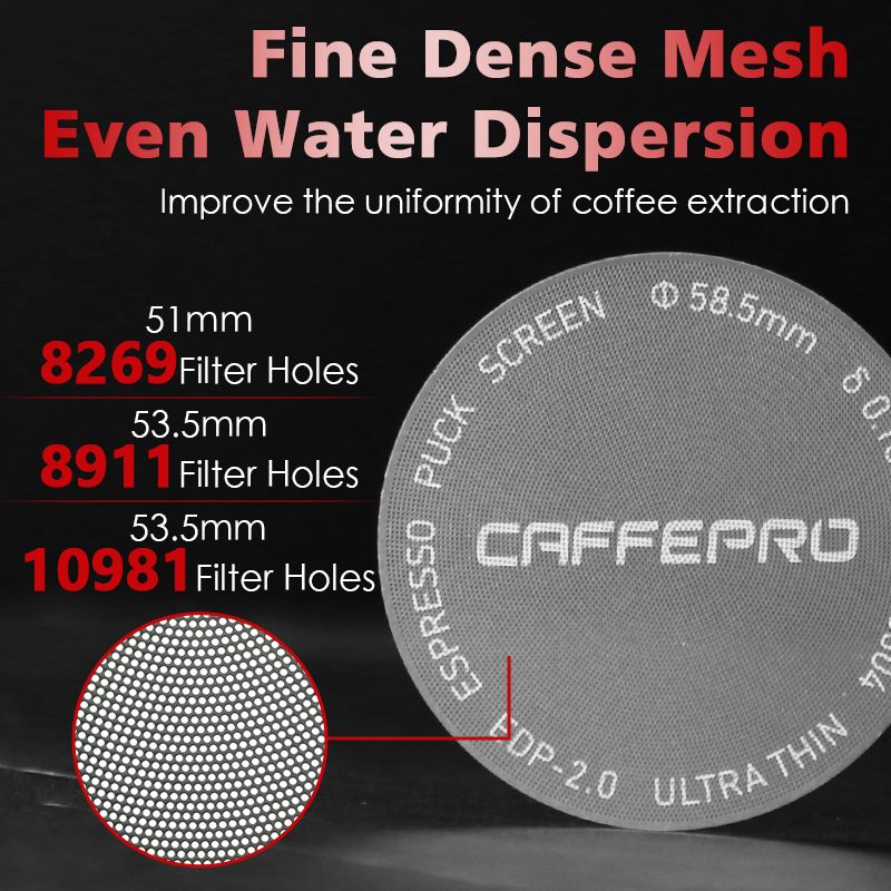 Caffeepro Espresso Puck Screen - Breville Espresso Bes870 review and price