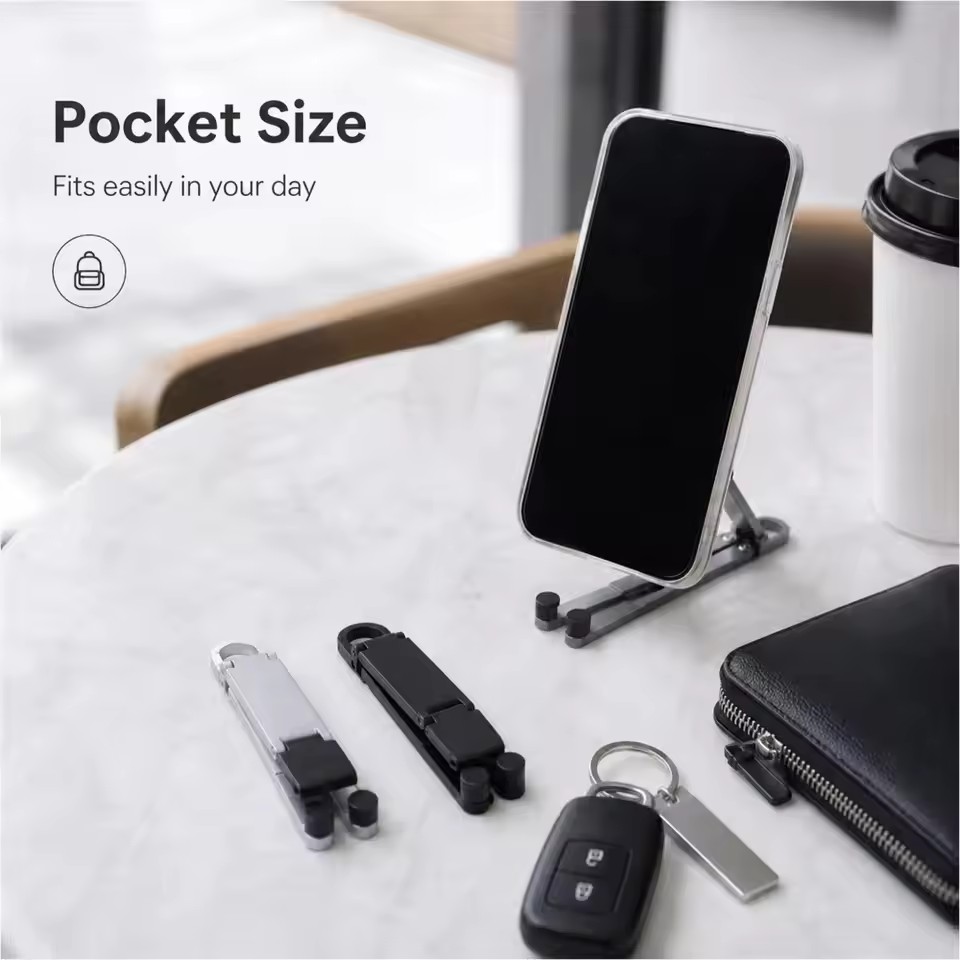 Foldable Keychain Phone Stand  - Taco Stand Holder review and price