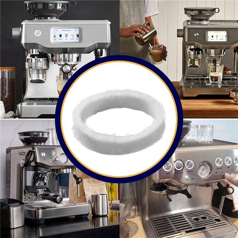 THIVN-10Pcs Felt Washer Replac - Breville Espresso Bes870 review and price