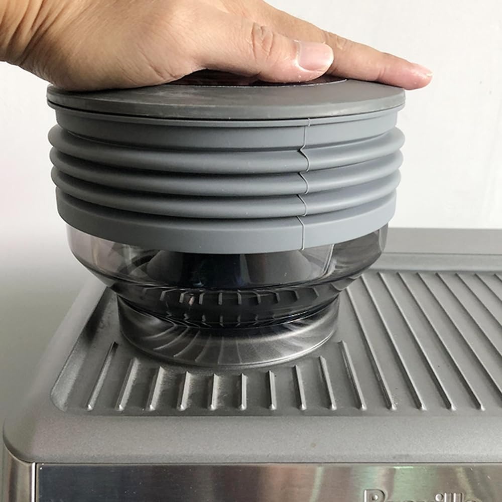 Silicone Bellow & Single Dose  - Breville Espresso Bes870 review and price