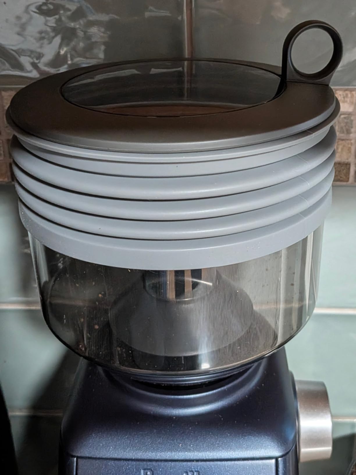 Silicone Bellow & Single Dose  - Breville Espresso Bes870 review and price