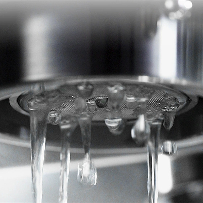 Stainless Steel Shower Screen  - Breville Espresso Bes870 review and price