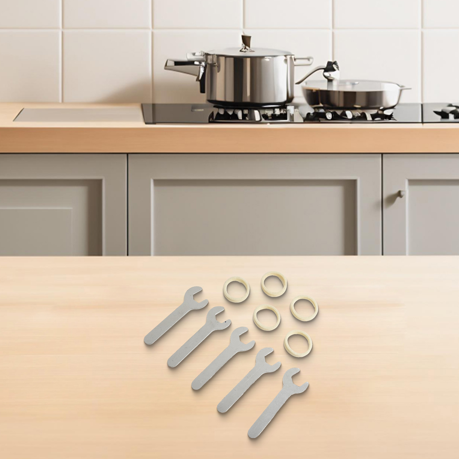 5 Pcs Felt Washer Replacement  - Breville Espresso Bes870 review and price