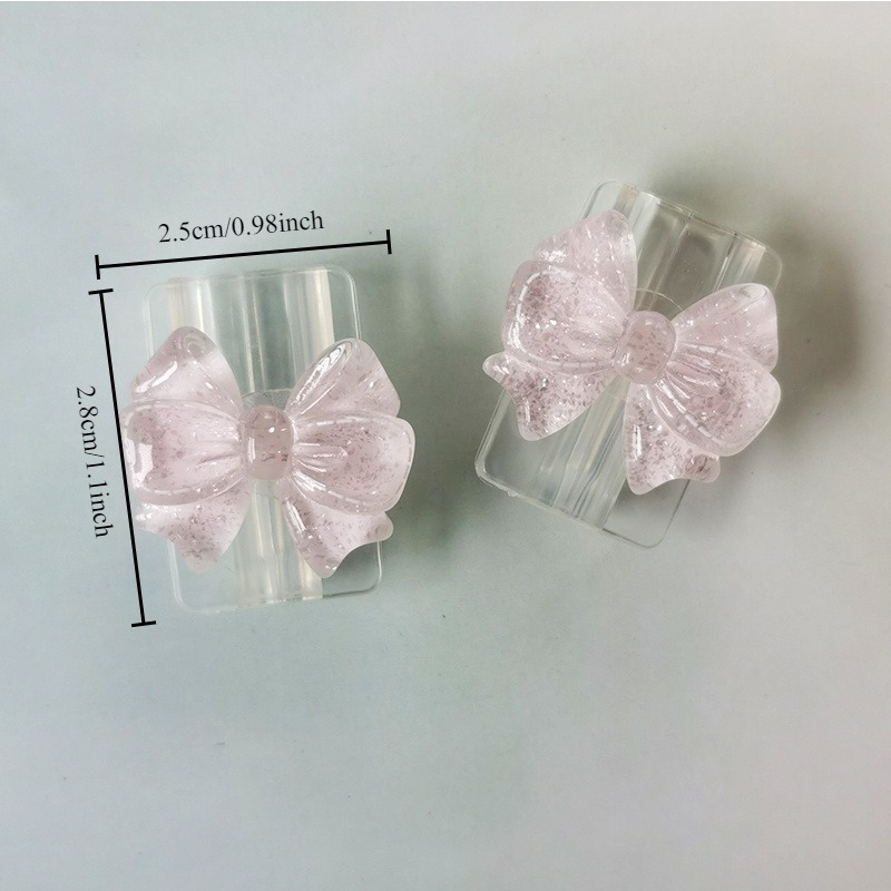 2Pcs Korean Bow INS Clear Cute - Spring Roll Wrapper review and price