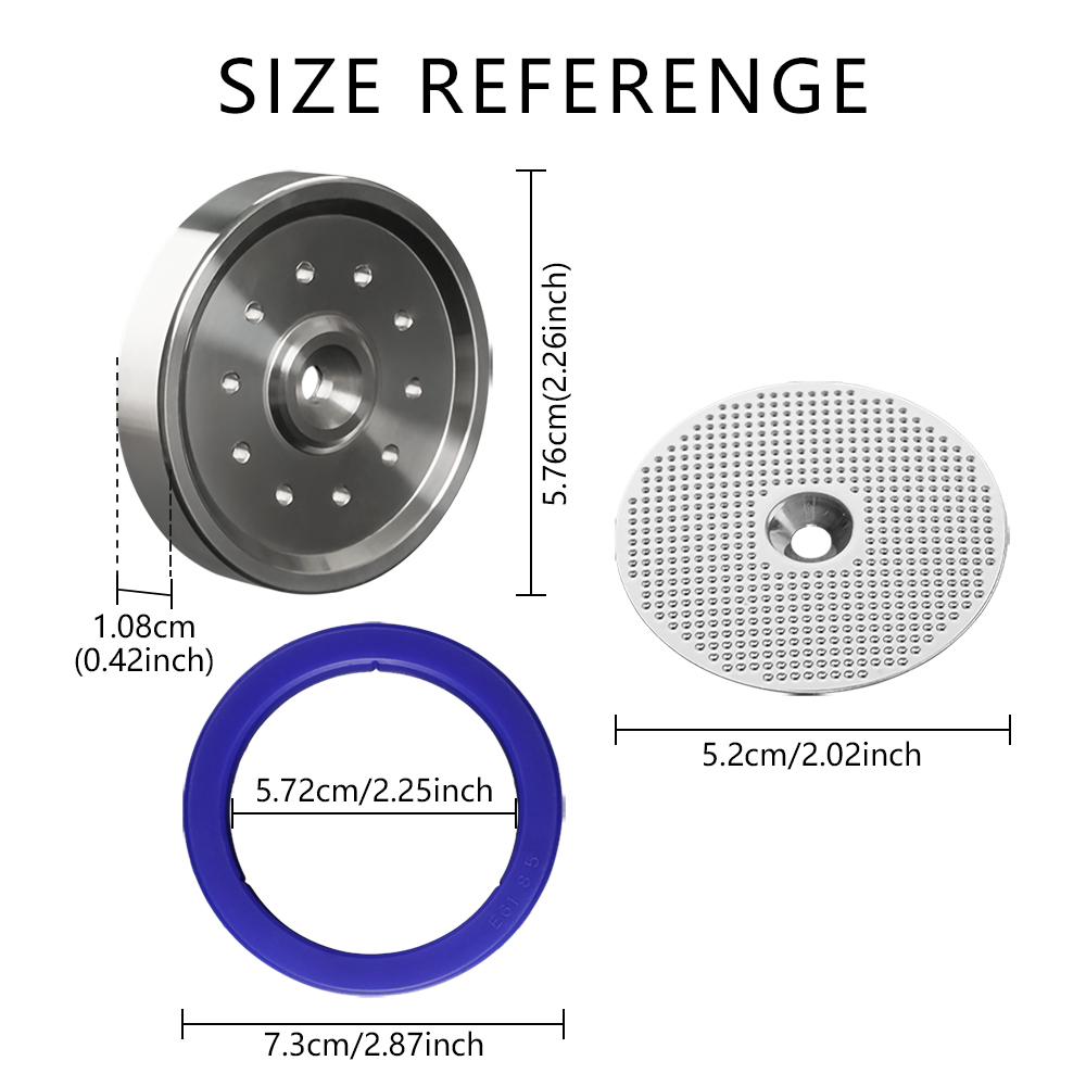 Stainless Steel Inner Shower S - Breville Espresso Bes870 review and price